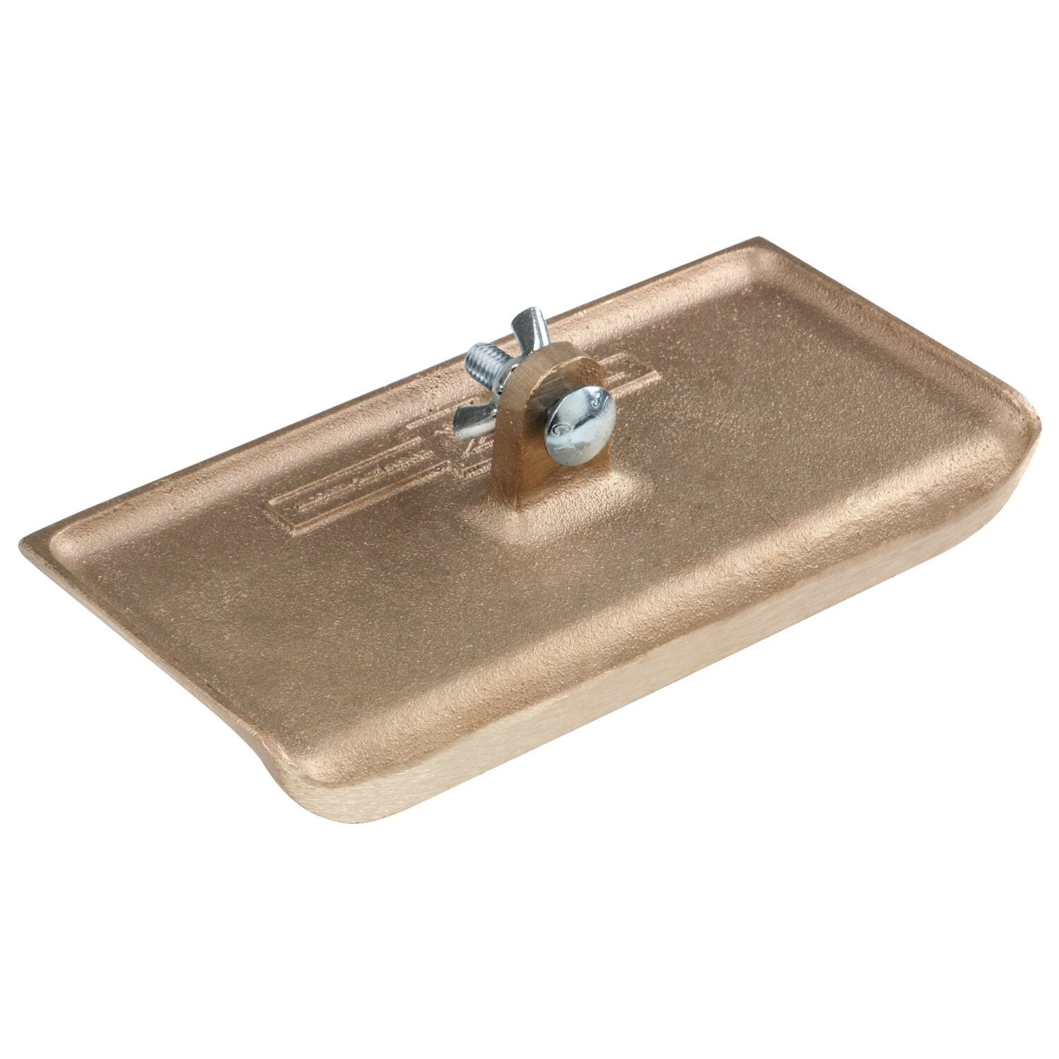 Kraft Tool CC302-01 9″ x 4″ 1/4″R Bronze Walking Edger Supply