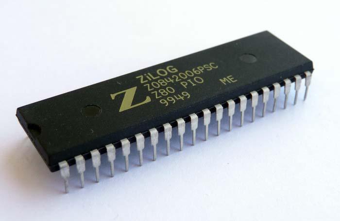 IC Microprocessor Components – Parallel I O Interface Controller Online now