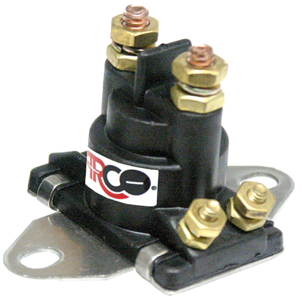 ARCO Marine Current Model Outboard Solenoid w/Flat Isolated Base [SW054] Online Hot Sale