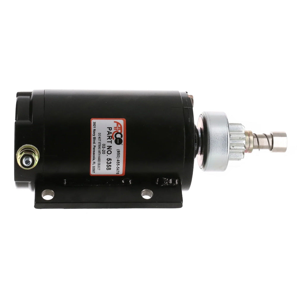 ARCO Marine Original Equipment Quality Replacement Outboard Starter f/Evinrude 40, 50, 75  90 HP E-TEC Models [5358] Discount