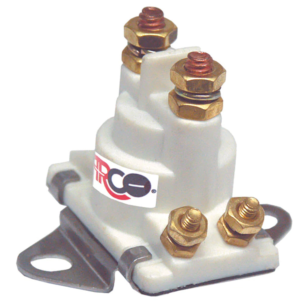 ARCO Marine Original Equipment Quality Replacement Solenoid f/Mercruiser  Mercury – Isolated base, 12V [SW064] Fashion