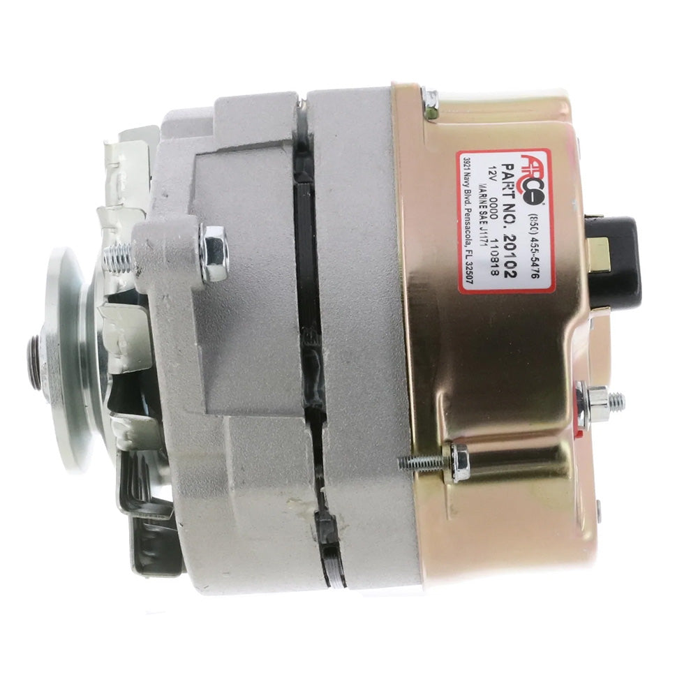ARCO Marine Premium Replacement Alternator w/Single Groove Pulley – 12V 70A [20102] Discount