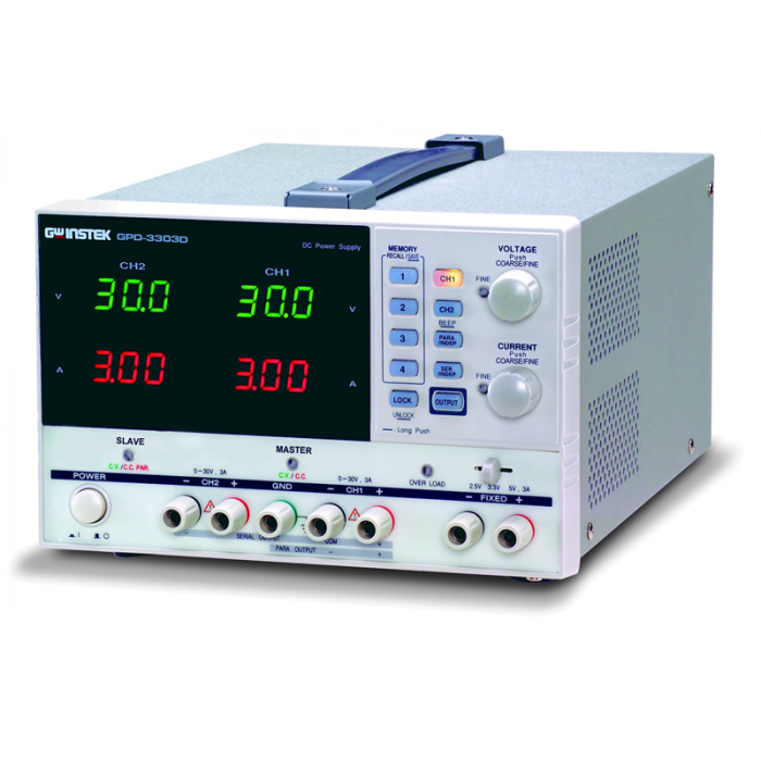 Instek Power Supply (2)  0-30V/13A ; 5V@3A Online Hot Sale