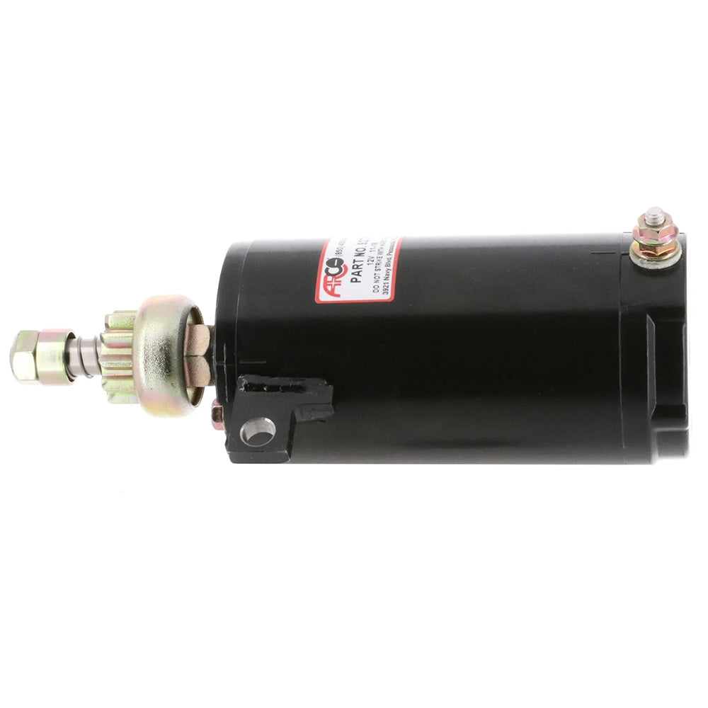 ARCO Marine Johnson/Evinrude Outboard Starter – Small 10 Tooth [5372] Supply