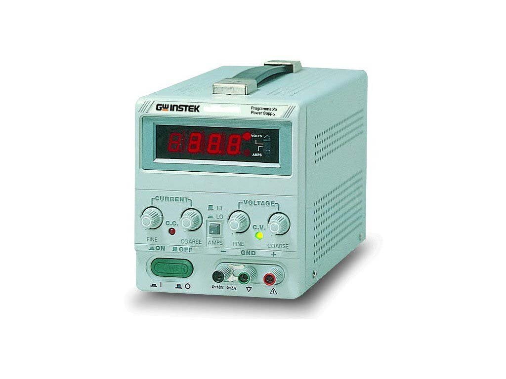 Instek DC Power Supply, 0-18V, 0-3A Discount