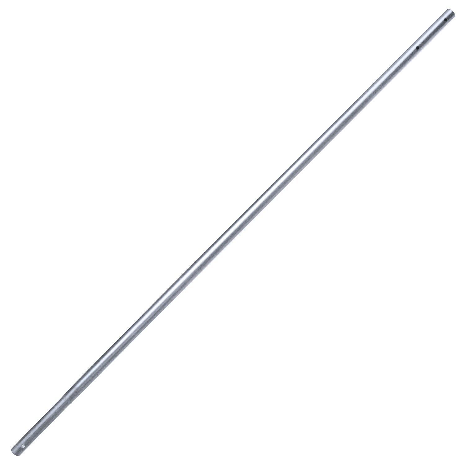 Kraft Tool CC336-PK3 6′ Anodized Aluminum Swaged Button Handle – 1-3/8″ Diameter (Silver) Online Sale