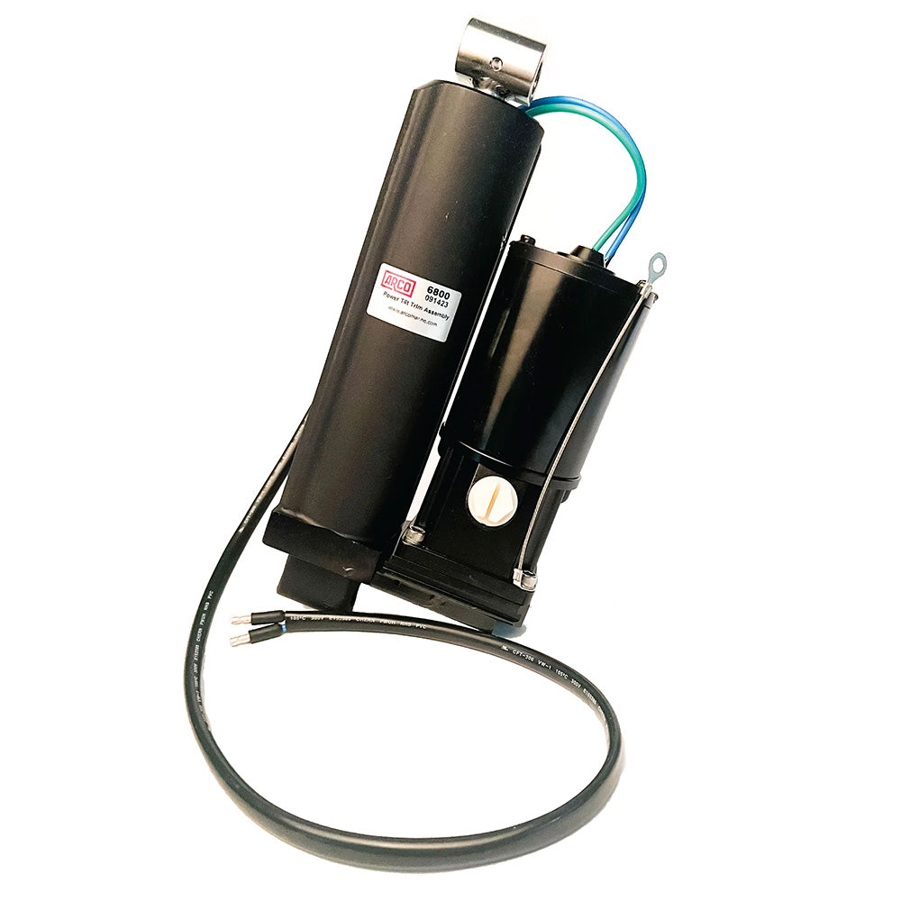 ARCO Marine Original Equipment Quality Replacement Mercury Power Tilt Trim Assembly – 30HP-60HP [6800] on Sale
