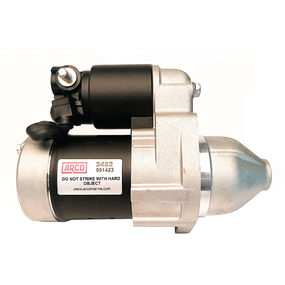 ARCO Marine Original Equipment Quality Replacement Suzuki  OMC Outboard Starter – 2004-2017 [3452] Hot on Sale