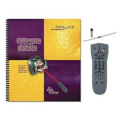 IR Remote for Boe-Bot Parts Kit and Book Online now