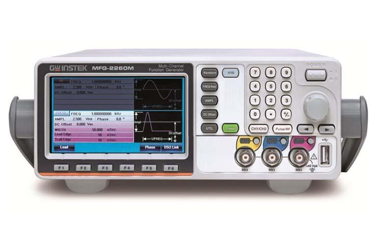 Instek MFG-2260M Dual Channel Arbitrary Function Generator (60MHz) with Pulse Generator and Modulation Online Hot Sale