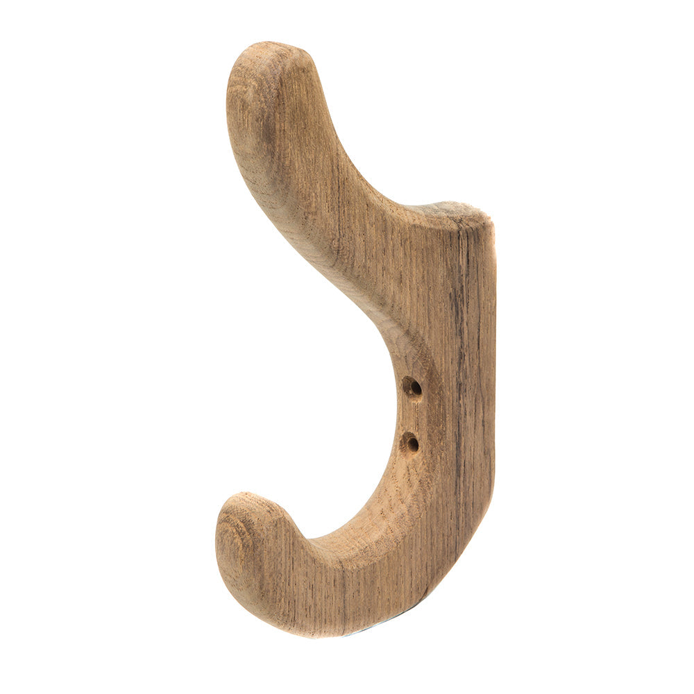 Whitecap Teak Utility Hook [62560] Supply