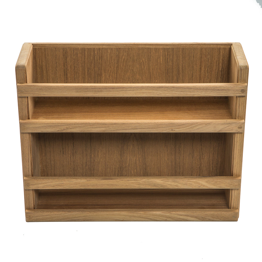 Whitecap Teak Two-Tier Spice Rack [62440] Hot on Sale