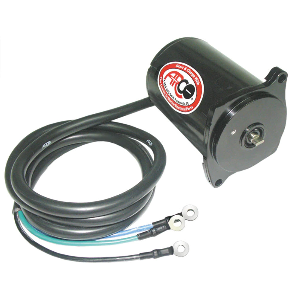 ARCO Marine Original Equipment Quality Replacement Tilt Trim Motor f/Mercury/Mariner Outboards w/Design II 3 RAM [6279] Discount