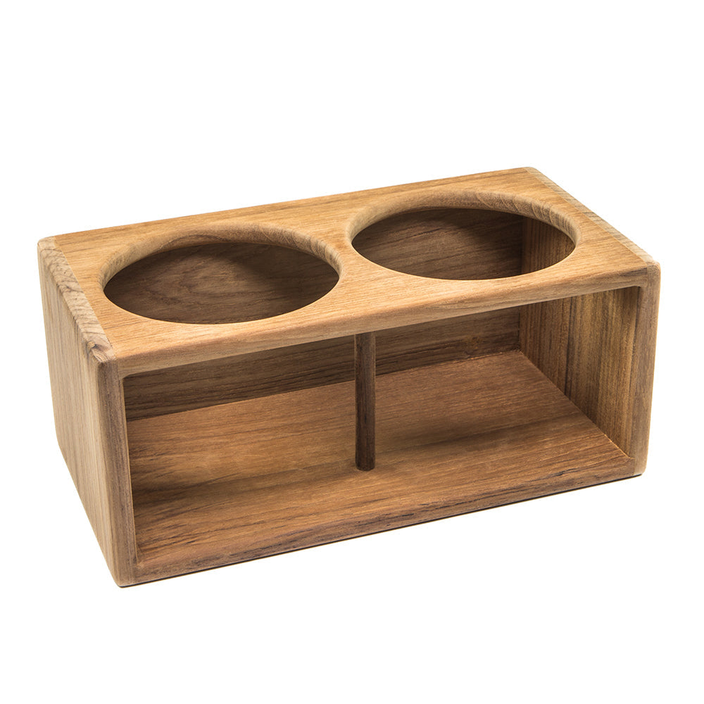 Whitecap Teak Two Insulated Drink Rack [62612] Sale