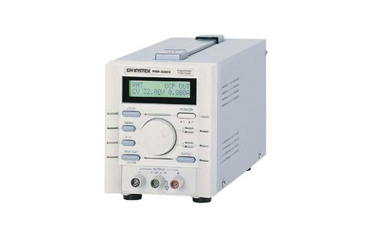 Instek Programmable Switching Power Supply with GPIB, 0-20V, 0-5A Online Hot Sale