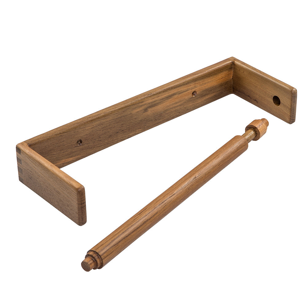 Whitecap Teak Wall-Mount Paper Towel Holder [62442] Online Hot Sale