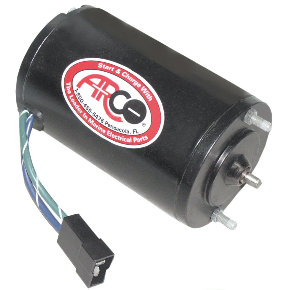 ARCO Marine Original Equipment Quality Replacement Tilt Trim Motor f/Late Model Volvo Penta w/Oildyne Pump – 2 Wire [6232] Hot on Sale