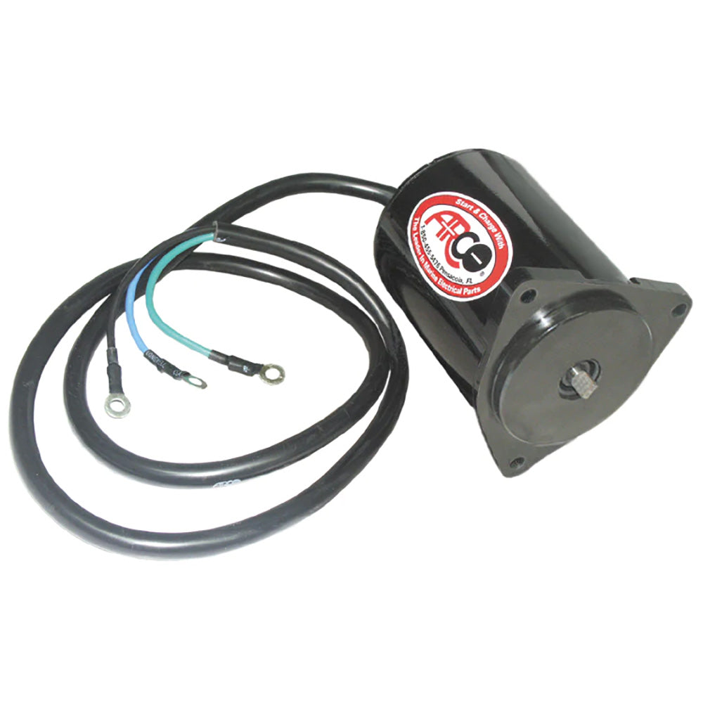 ARCO Marine Original Equipment Quality Replacement Tilt Trim Motor f/Early Model Yamaha – 3 Wire, 3-Bolt Mount [6267] Hot on Sale