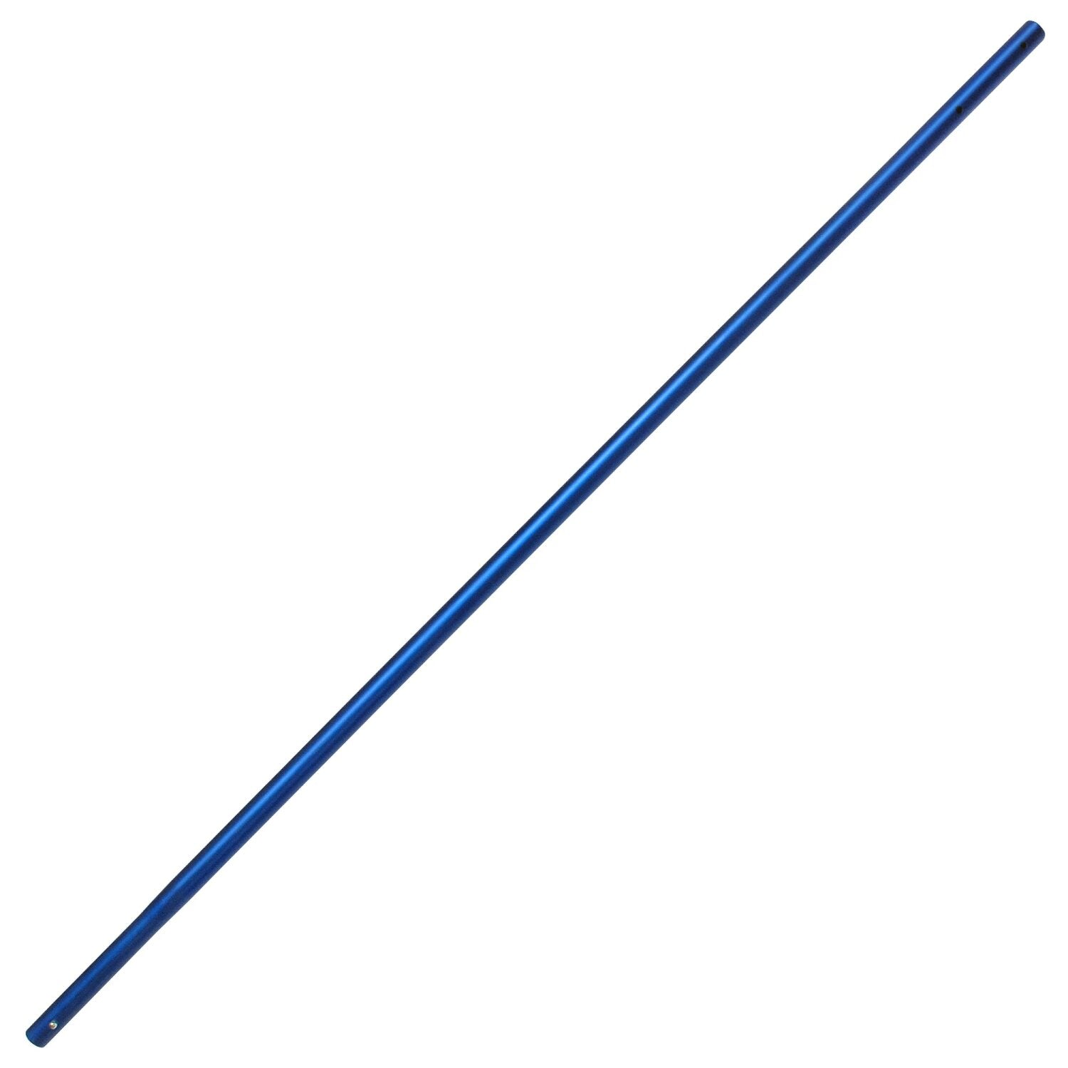 Kraft Tool CC331B 8′ Anodized Aluminum Swaged Button Handle – 1-3/8″ Diameter (Blue) Discount