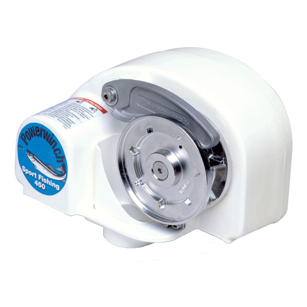 Powerwinch Sport Fish 450, Free-Fall Anchor Windlass [P77727] Hot on Sale