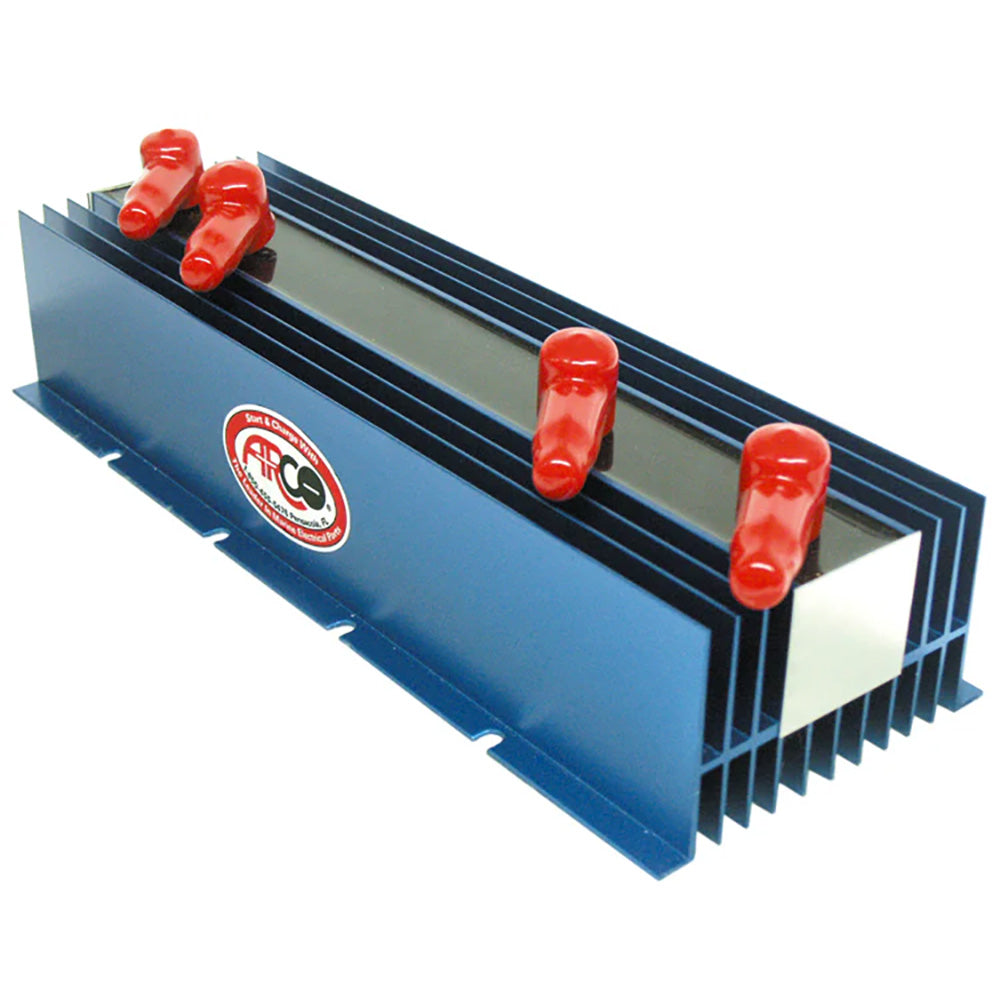 ARCO Marine BI-3202 Battery Isolator – 120A – 2 Alternator, 2 Battery [BI-3202] Supply