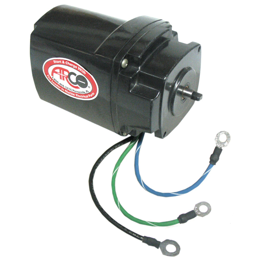 ARCO Marine Original Equipment Quality Replacement Tilt Trim Motor f/Mercruiser I/O  Mercury O/B w/Oildyne Pump [6218] Sale