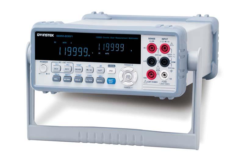Instek GDM-8351 5 1/2 Digit Dual Measurement Multimeter Hot on Sale