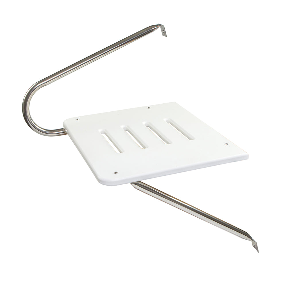 Whitecap White Poly Swim Platform f/Outboad Motors [67900] Fashion