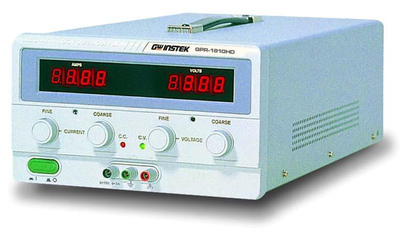 Instek Power Supply Model GPR1810HD / 18V @10A Online