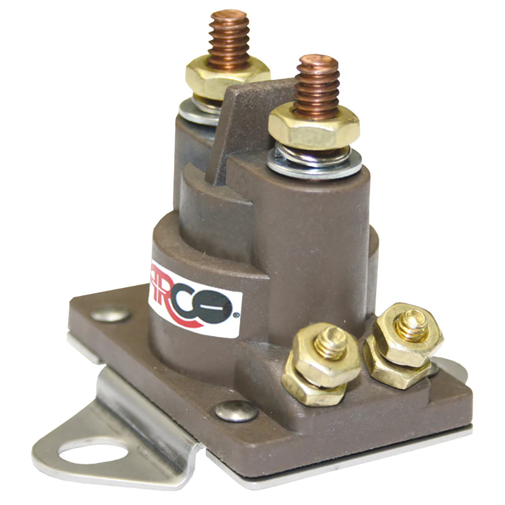 ARCO Marine Heavy Duty Current Model Mercruiser Solenoid w/Raised Isolated Base [SW058HD] Sale