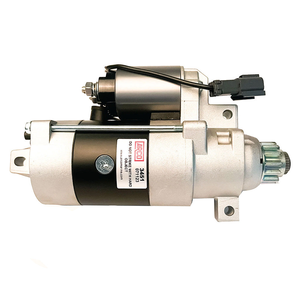 ARCO Marine Original Equipment Quality Replacement Yamaha Outboard Starter – 2007-2022 [3451] Online Hot Sale