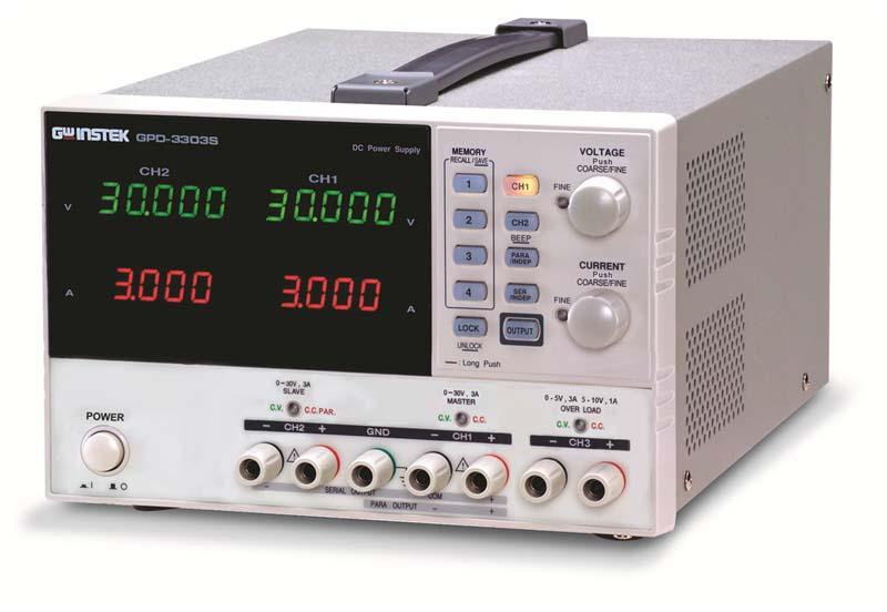 Instek Programmable Power Supply – 30V/3A Online