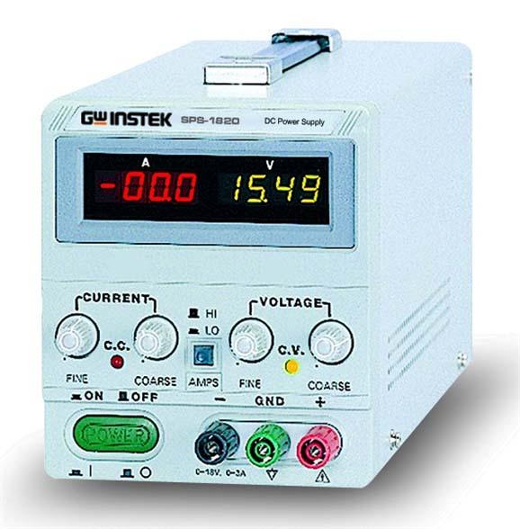 Instek High Current DC Switching Supply 0-18V, 0-20A Sale