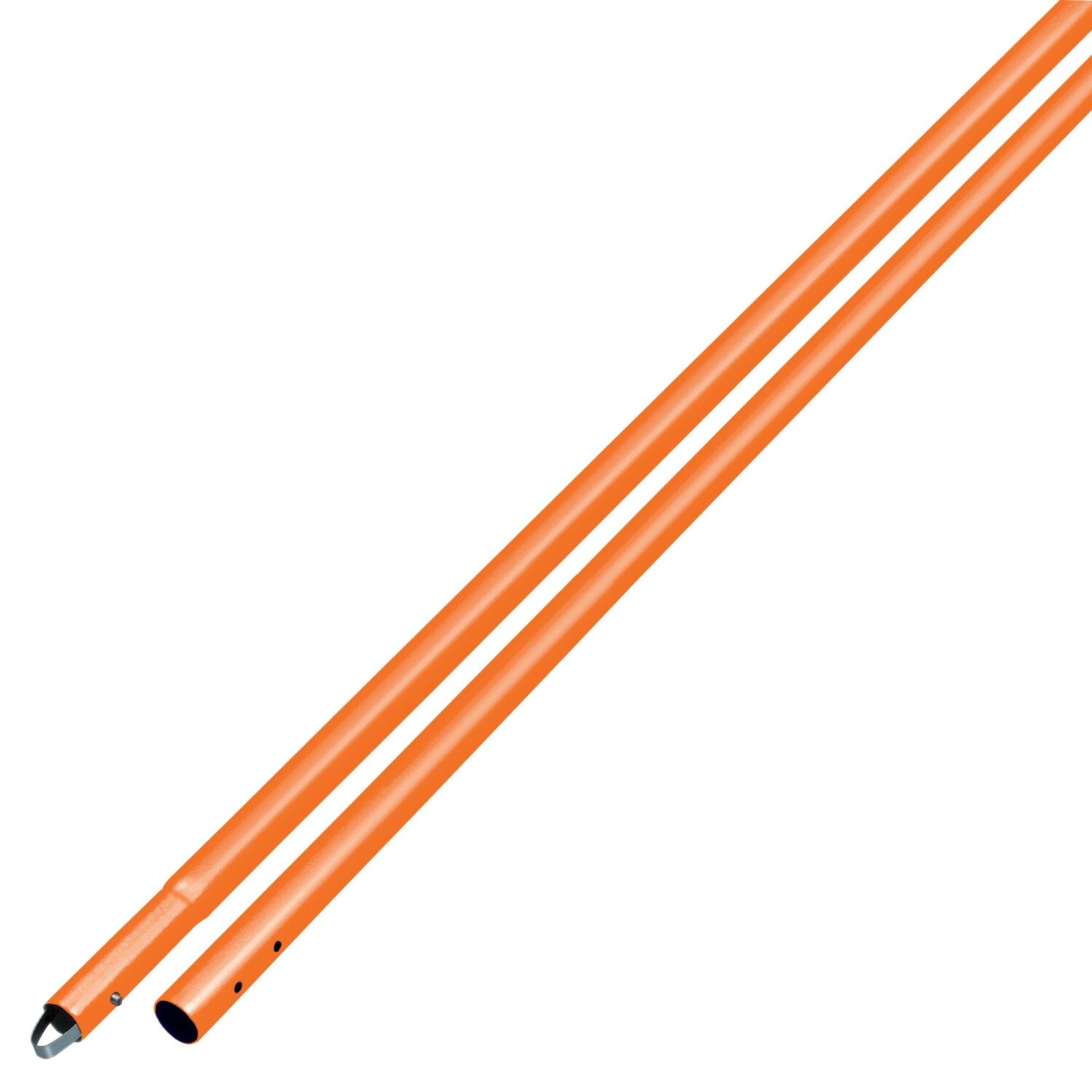 Kraft Tool CC331SO 8′ Orange Powder Coated Swaged Button Handle – 1-3/8″ Diameter Hot on Sale