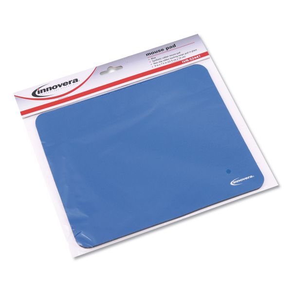 Innovera Standard Mouse Pad – 0.25″ x 9.25″ x 7.75″ – Blue Online