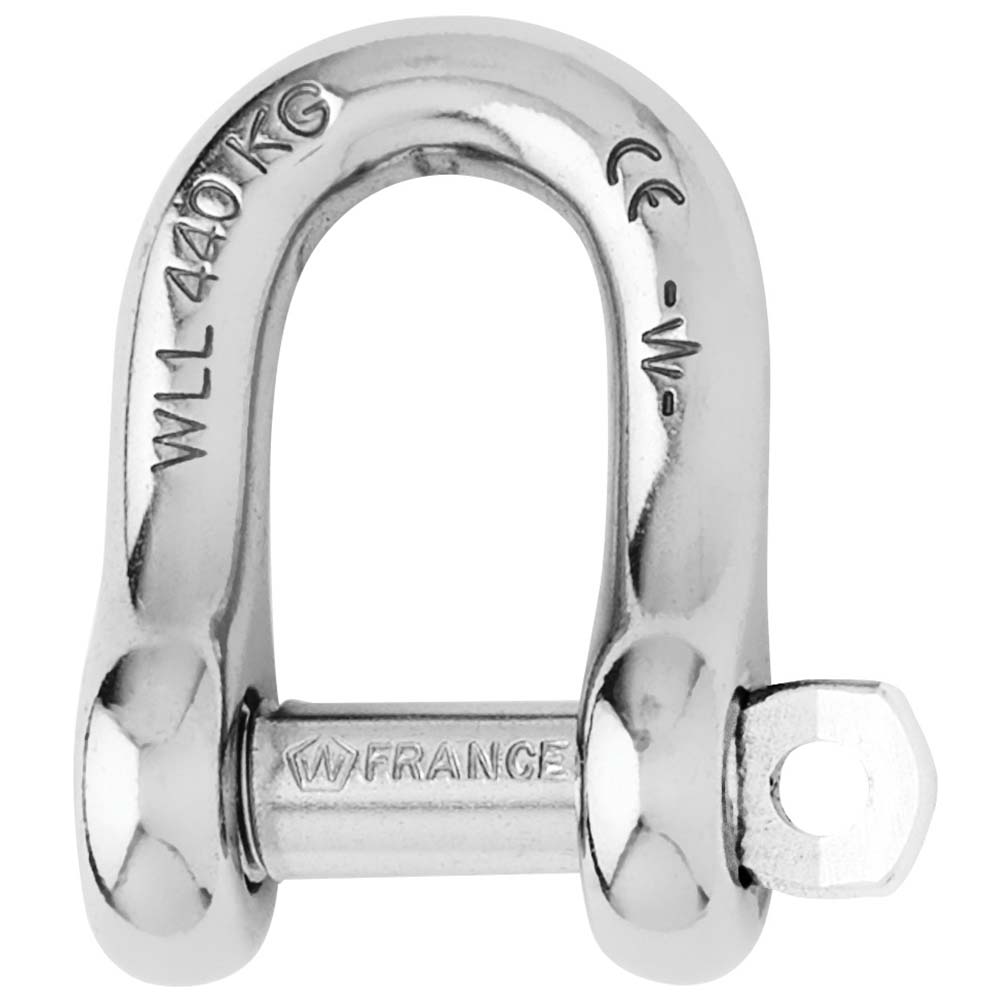 Wichard Captive Pin D Shackle – Diameter 12mm – 15/32″ [01406] Sale