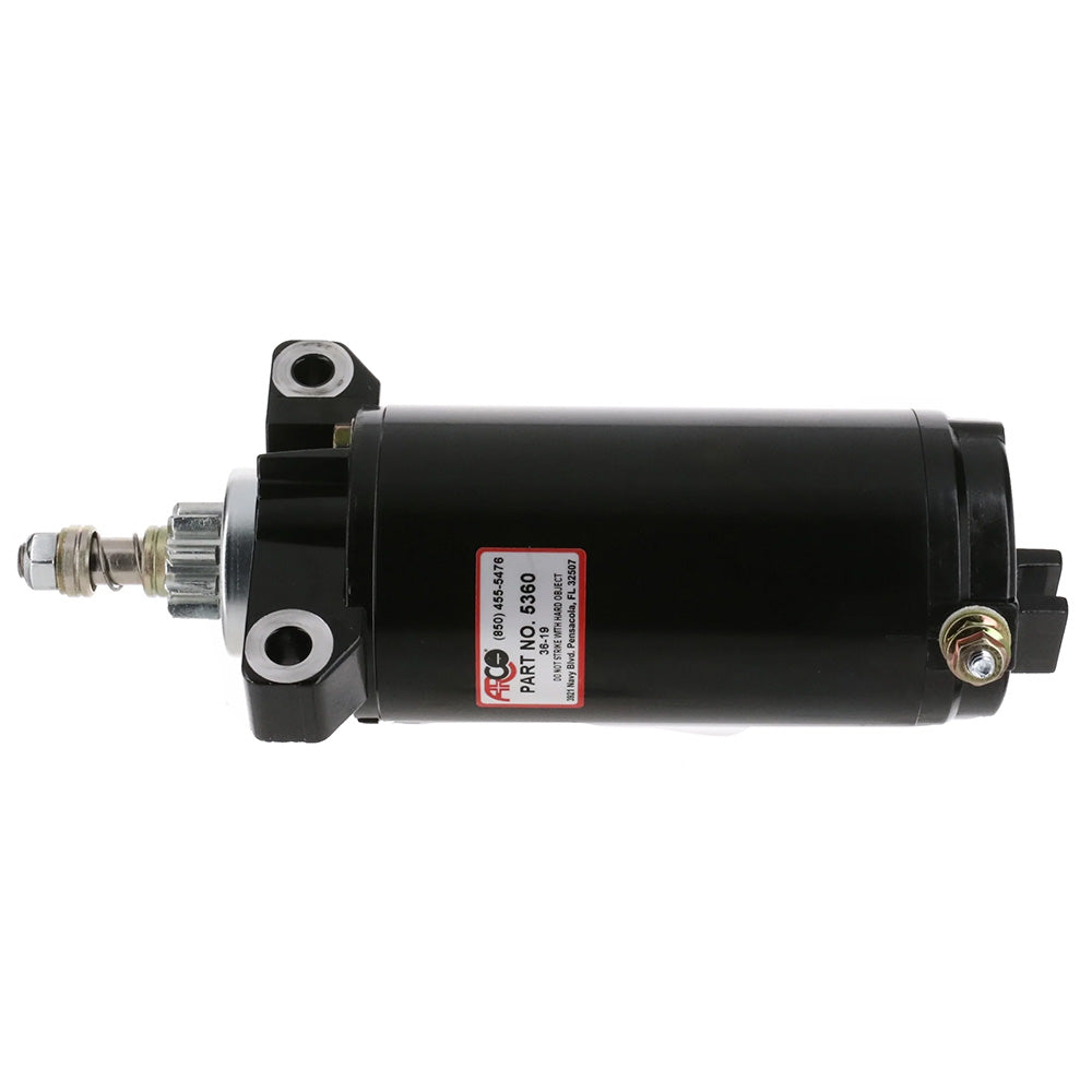 ARCO Marine Mercury Outboard Starter – 9 Tooth [5360] Online Sale