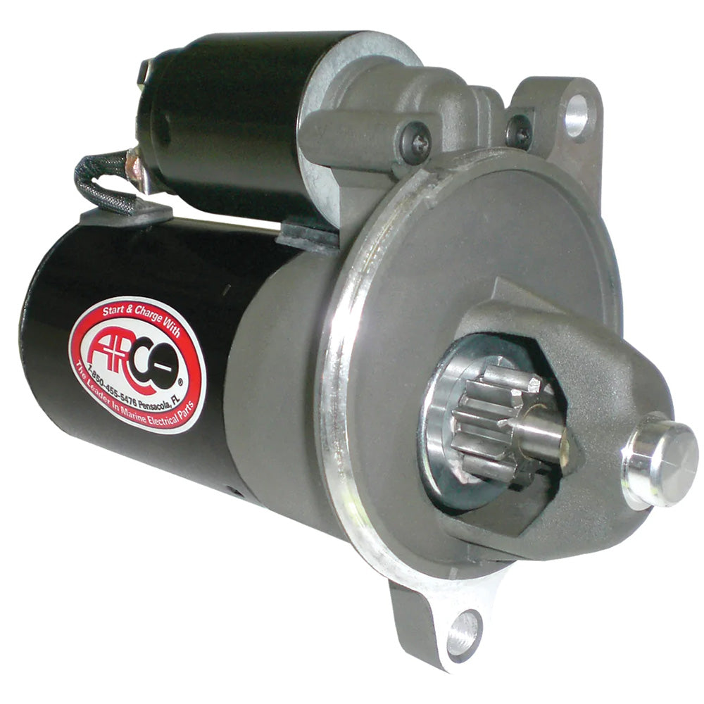 ARCO Marine High-Performance Inboard Starter w/Gear Reduction  Permanent Magnet – Clockwise Rotation [70200] Hot on Sale