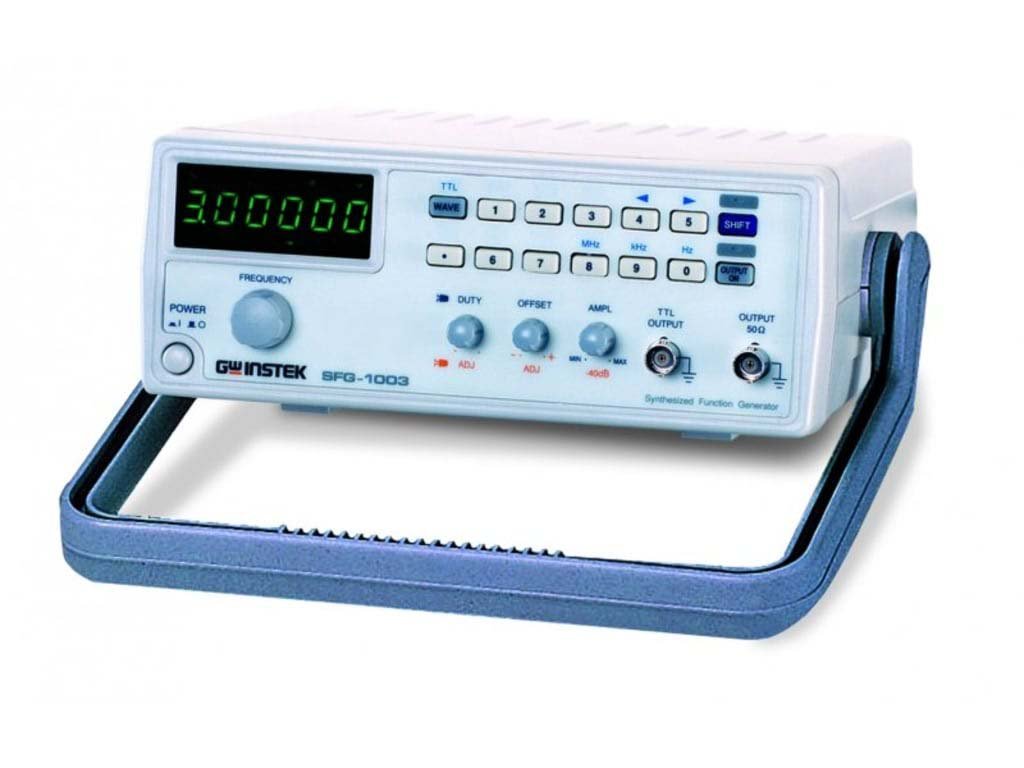 Instek 3MHZ Direct Digital Synthesis Function Generator Model SFG1003 Online Hot Sale