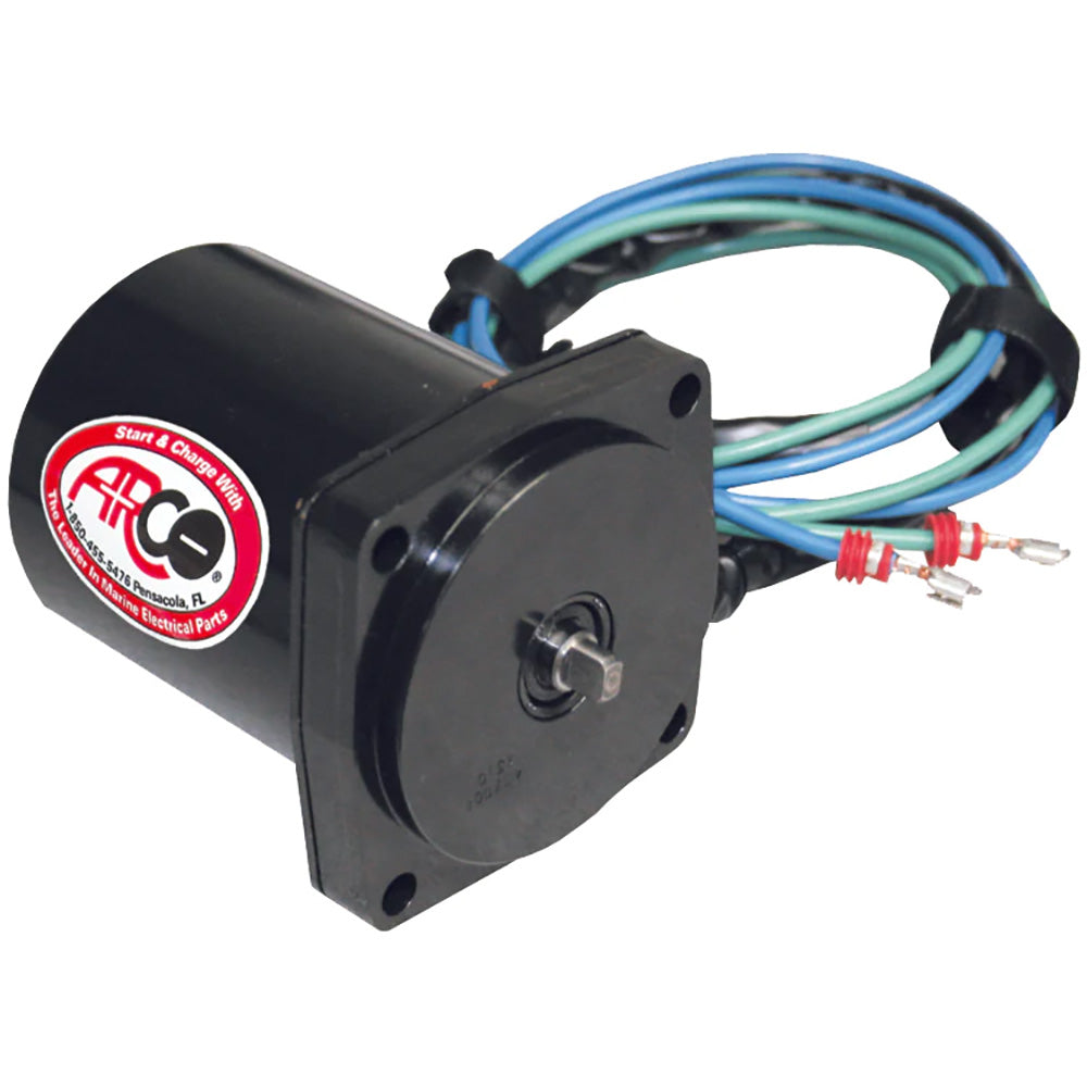 ARCO Marine Original Equipment Quality Replacement Tilt Trim Motor – 2 Wire  4-Bolt Mount [6247] Online Hot Sale