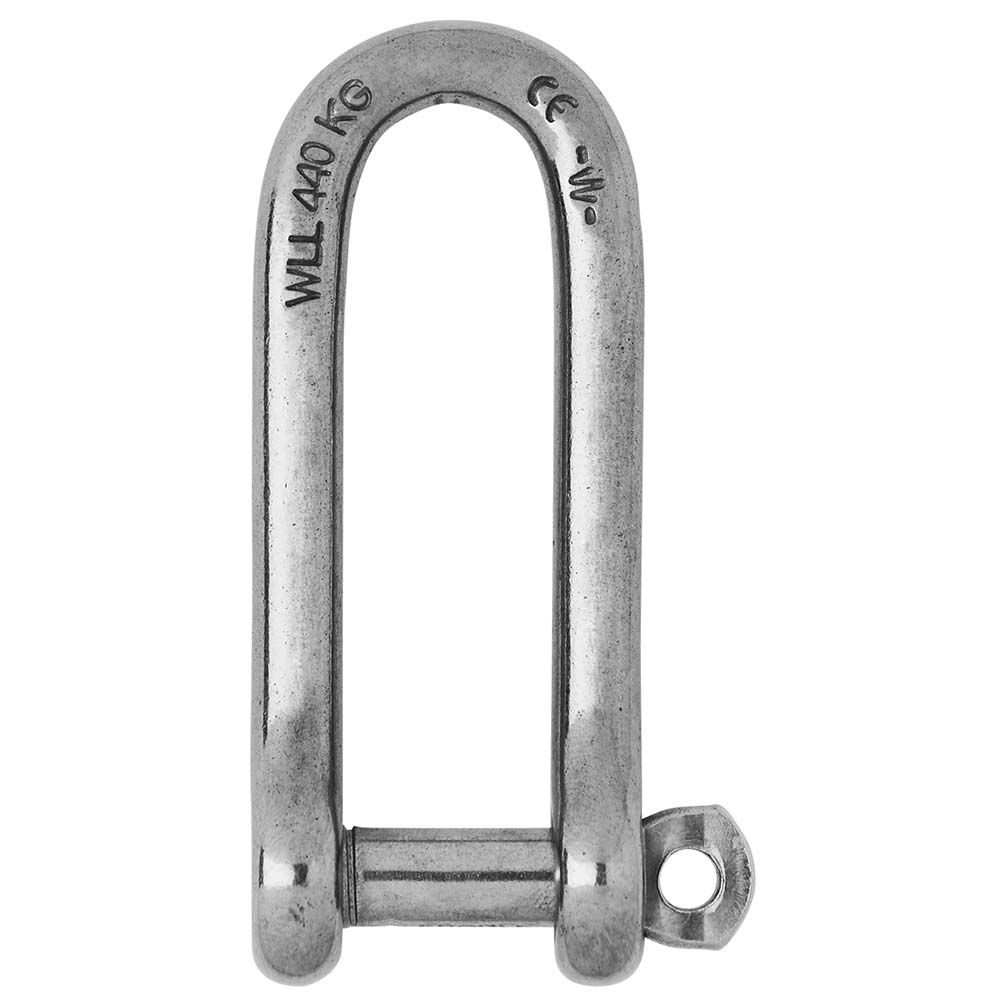 Wichard Captive Pin Long D Shackle – Diameter 10mm – 13/32″ [01415] Discount
