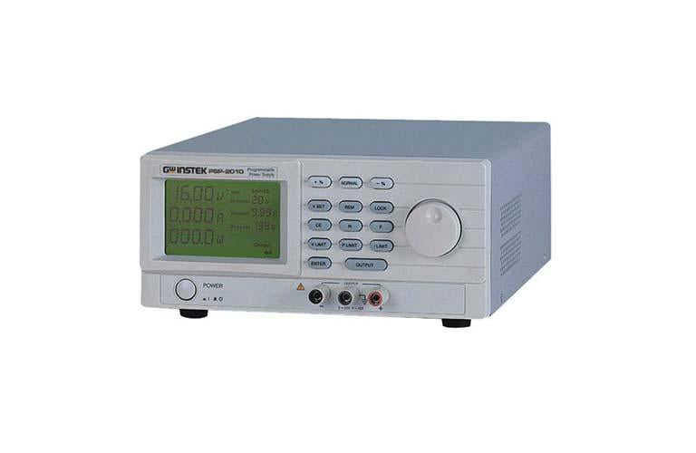 Instek Programmable Switching Power Supply, 0-60V, 0-3.5A on Sale