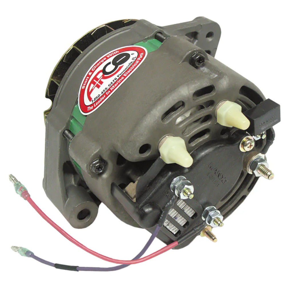 ARCO Marine Premium Replacement Alternator w/Multi-Groove Serpentine Pulley – 12V  65A [60060] Hot on Sale