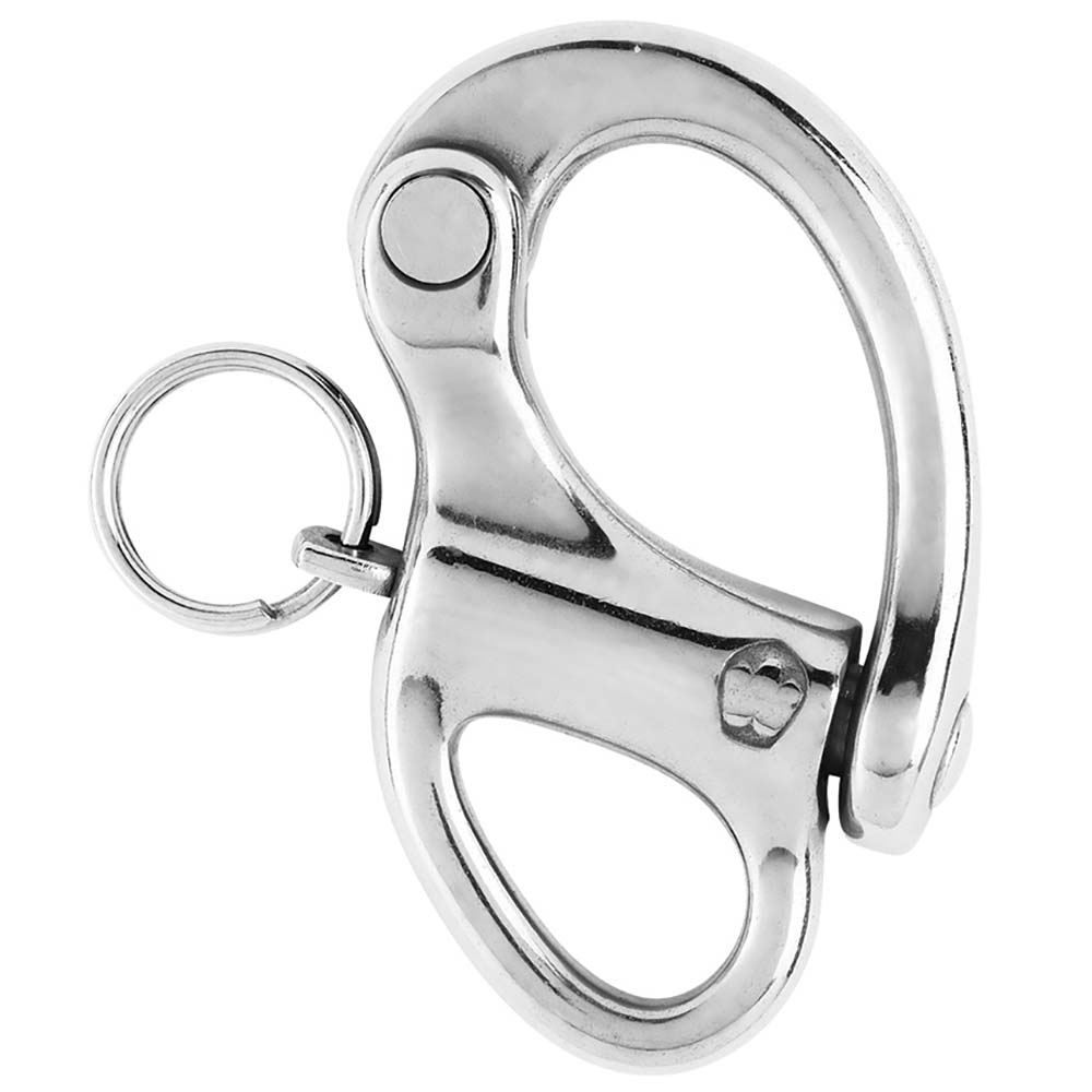 Wichard 1-3/8″ Snap Shackle w/Fixed Eye – 35mm [02470] Online Hot Sale