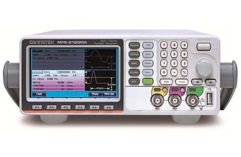 Instek MFG-2120MA Single Channel Arbitrary Function Generator (20MHz) with Pulse Generator, Modulation and Power Amplifier Online Hot Sale