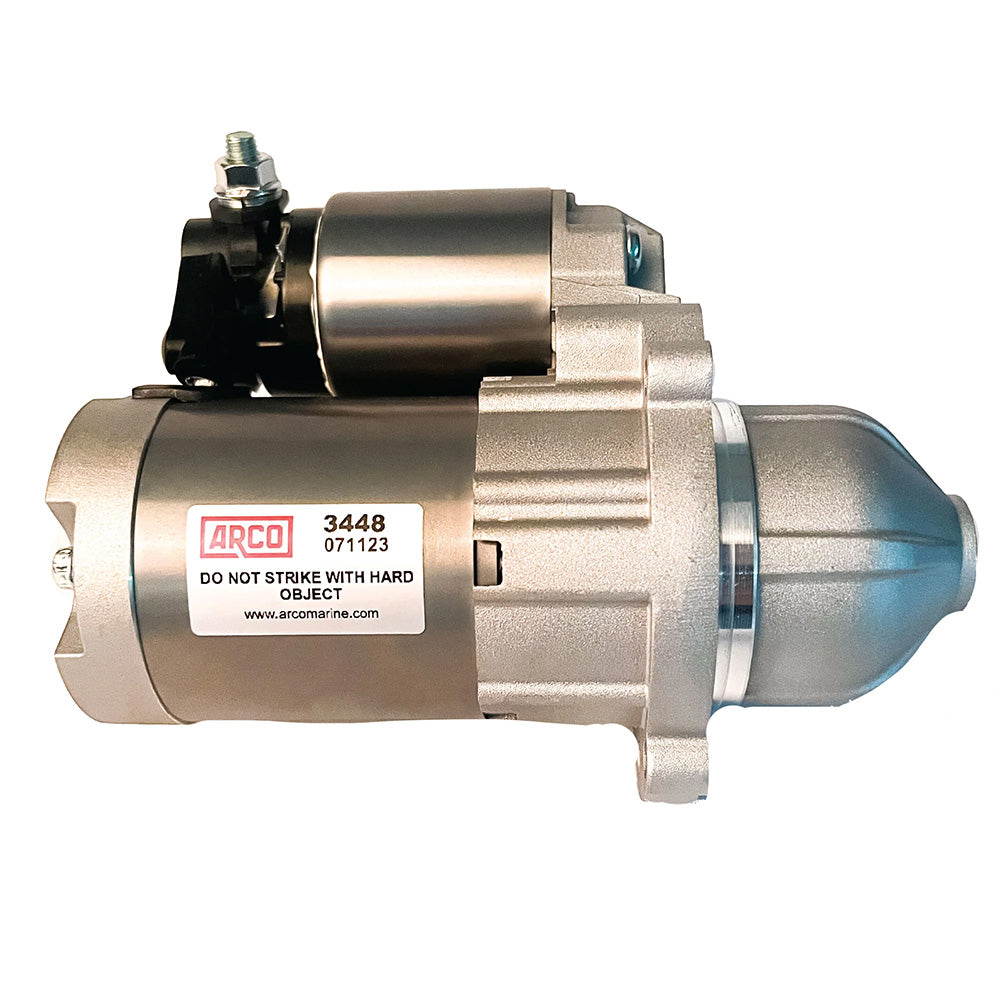 ARCO Marine Original Equipment Quality Replacement Suzuki Outboard Starter – 2017-Up [3448] Supply