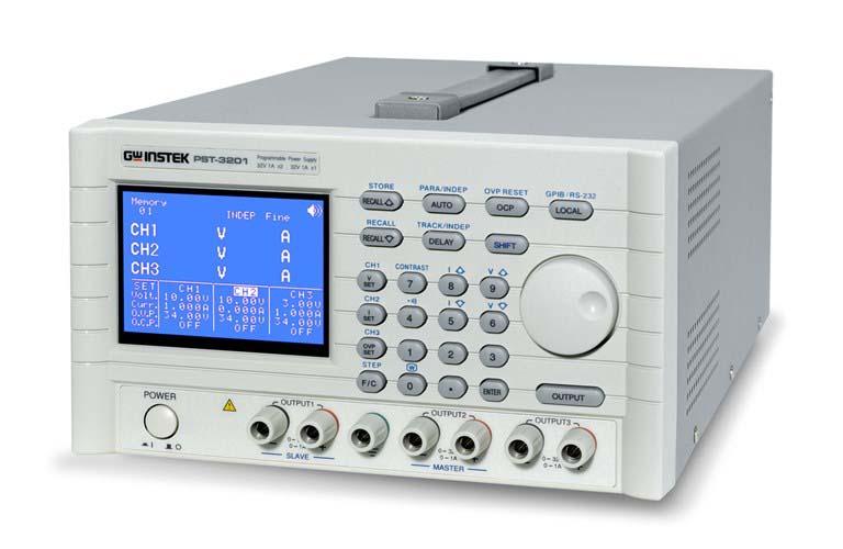 Instek Programmable Switching Power Supply/RS232 Interface, 0-32V, 0-1A Online