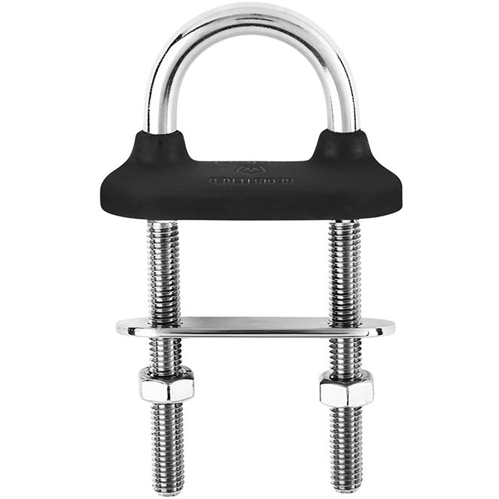 Wichard Black Watertight U-Bolt – 10mm Diameter – 25/64″ – 110mm Length – 4-21/64″ [65451] Online now