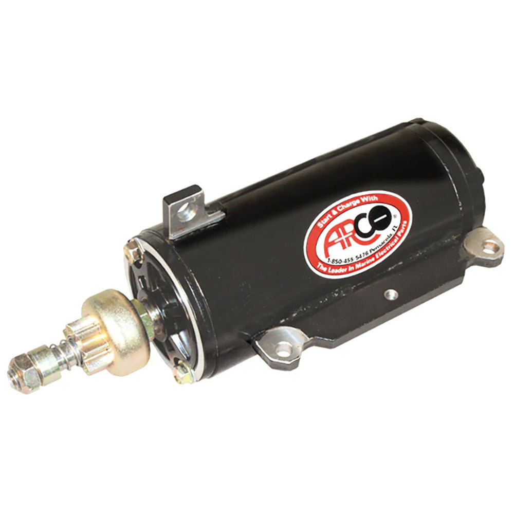 ARCO Marine Johnson/Evinrude Outboard Starter – V6 – 8 Tooth [5373] Online now