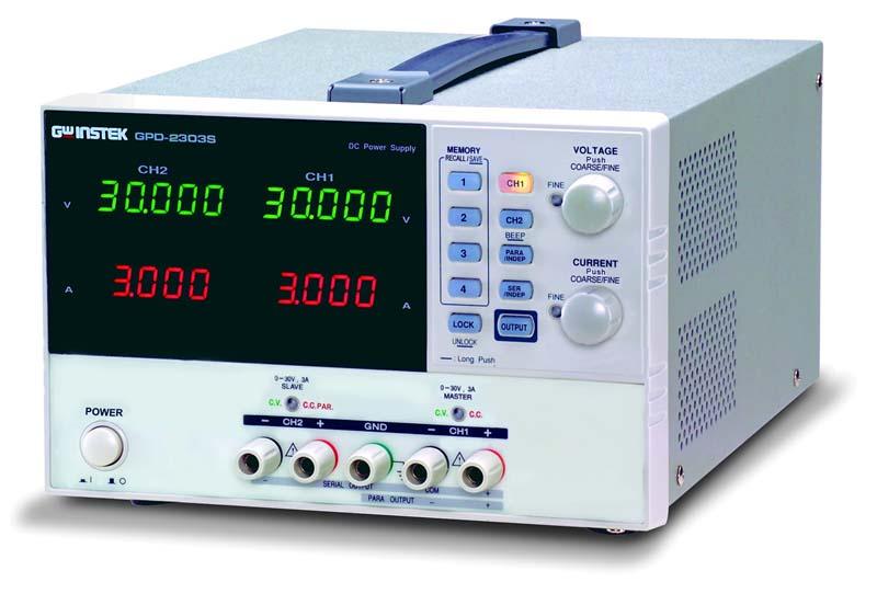 Instek Programmable Linear Power Supply (2) – 30V/3A Sale